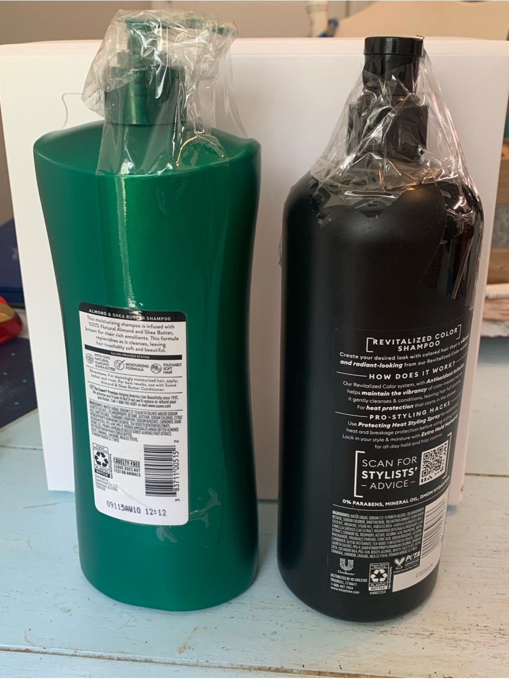 TRESemme and Sauve Shampoo Set of 2. 28 Fl Oz each New - Picture 2 of 2